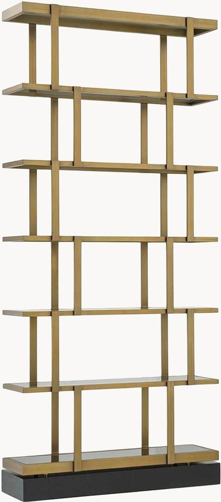 Libreria in metallo e legno Nesto