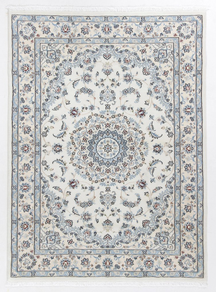Nain Tappeto persiano 110x160 (Iran) Annodato A Mano