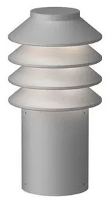 Bysted Garden Lampada da Giardino Short LED 2700K con Base Alu - Louis Poulsen