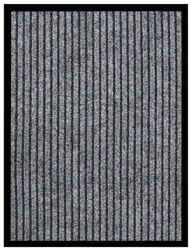 Zerbino Striato Grigio 40x60 Cm /