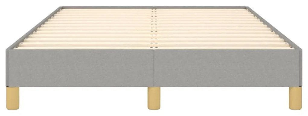 Giroletto grigio chiaro 120x190 cm in tessuto