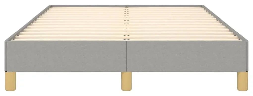Giroletto grigio chiaro 120x190 cm in tessuto