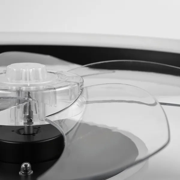 Plafoniera LED con ventilatore APOLLO LED/38W/230V nero + telecomando