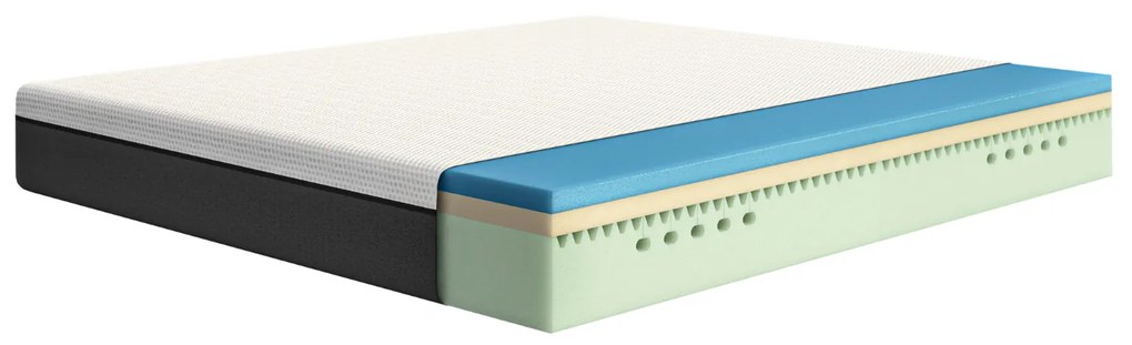 Materasso Memory Emma Comfort 160x190 cm matrimoniale