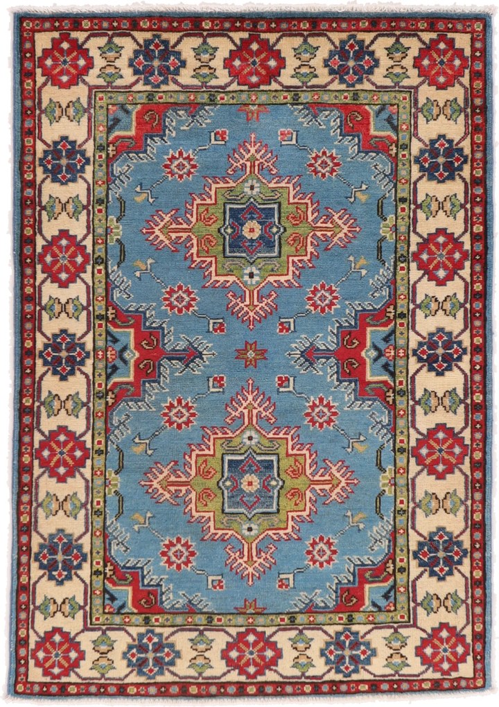 Kazak Tappeto orientale 150 x 110 (Pakistan) Annodato A Mano