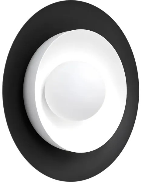 Lampada da parete POPPI 1xG9/8W/230V nero/bianco