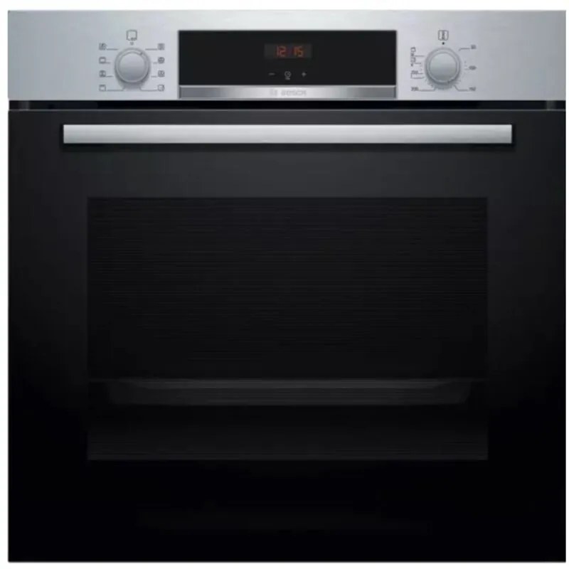 Forno multifunzione da incasso in acciaio inox EcoClean da 71 litri e 60 cm - HBA553BR3F - bosch