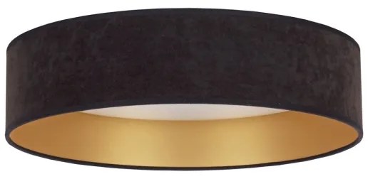 Brilagi - Plafoniera LED VELVET LED/24W/230V 3000/4000/6400K nero/oro
