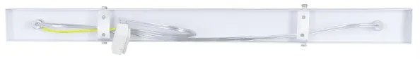 Brilagi - Lampadario a sospensione con filo FLAMENGO 2xE27/60W/230V bianco