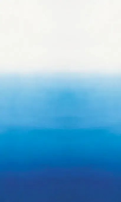 Designers Guild Carta da parati panoramica Saraille - Cobalt