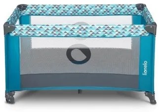 Lionelo - Culla da viaggio STEFI turchese