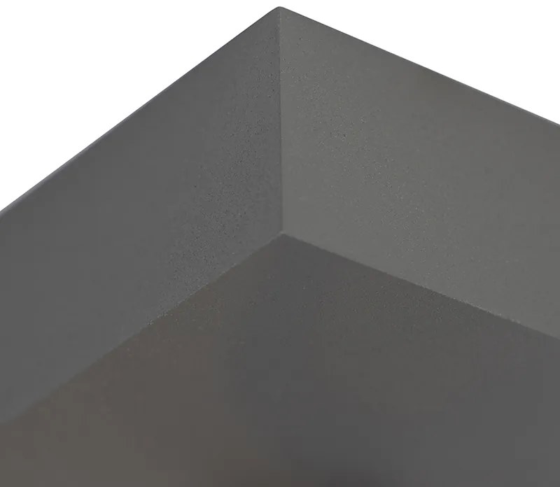 Faretto di design grigio orientabile 3 luci - Go