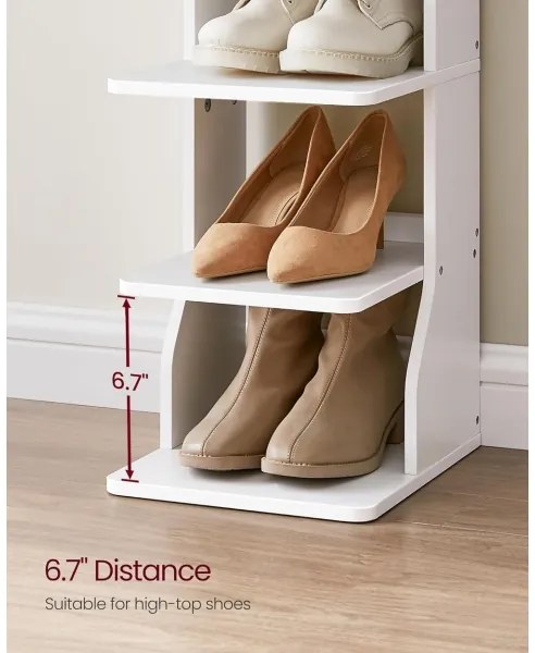 Scarpiera BOTARO bianca