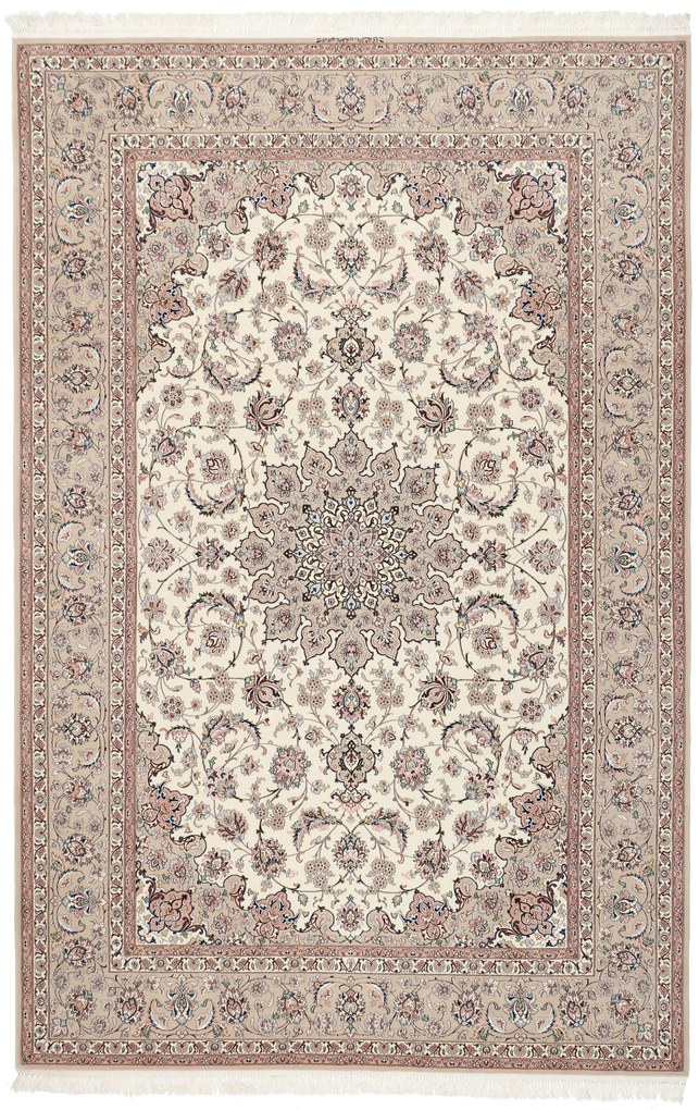 Isfahan Tappeto persiano 310x210 (Iran) Annodato A Mano