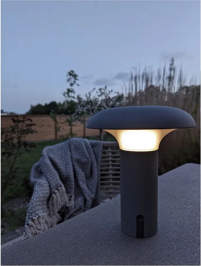 Luce LED portatile USB per esterni ø 17 cm Ramsey - House Nordic
