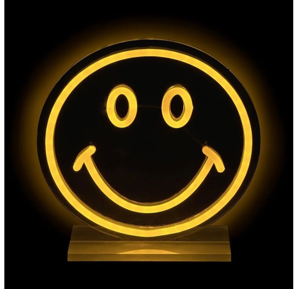 2Kids Toys - LED Neon tavolo decorazione LED/5W/USB smiley