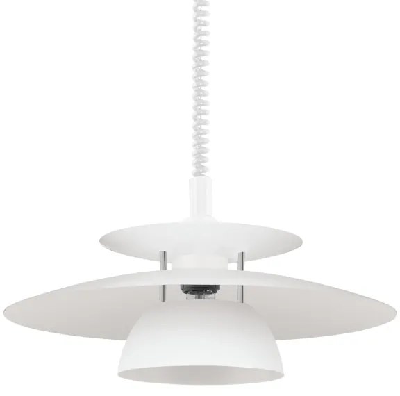 Eglo 87055 - Lampadario regolabile BRENDA 1xE27/60W/230V