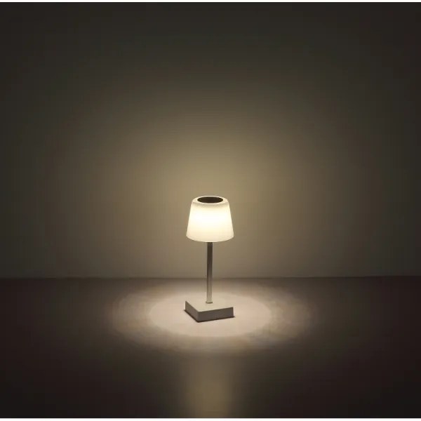 Globo 28061CH - Lampada da tavolo LED XAYDEN 2W 5V 800mAh beige touch