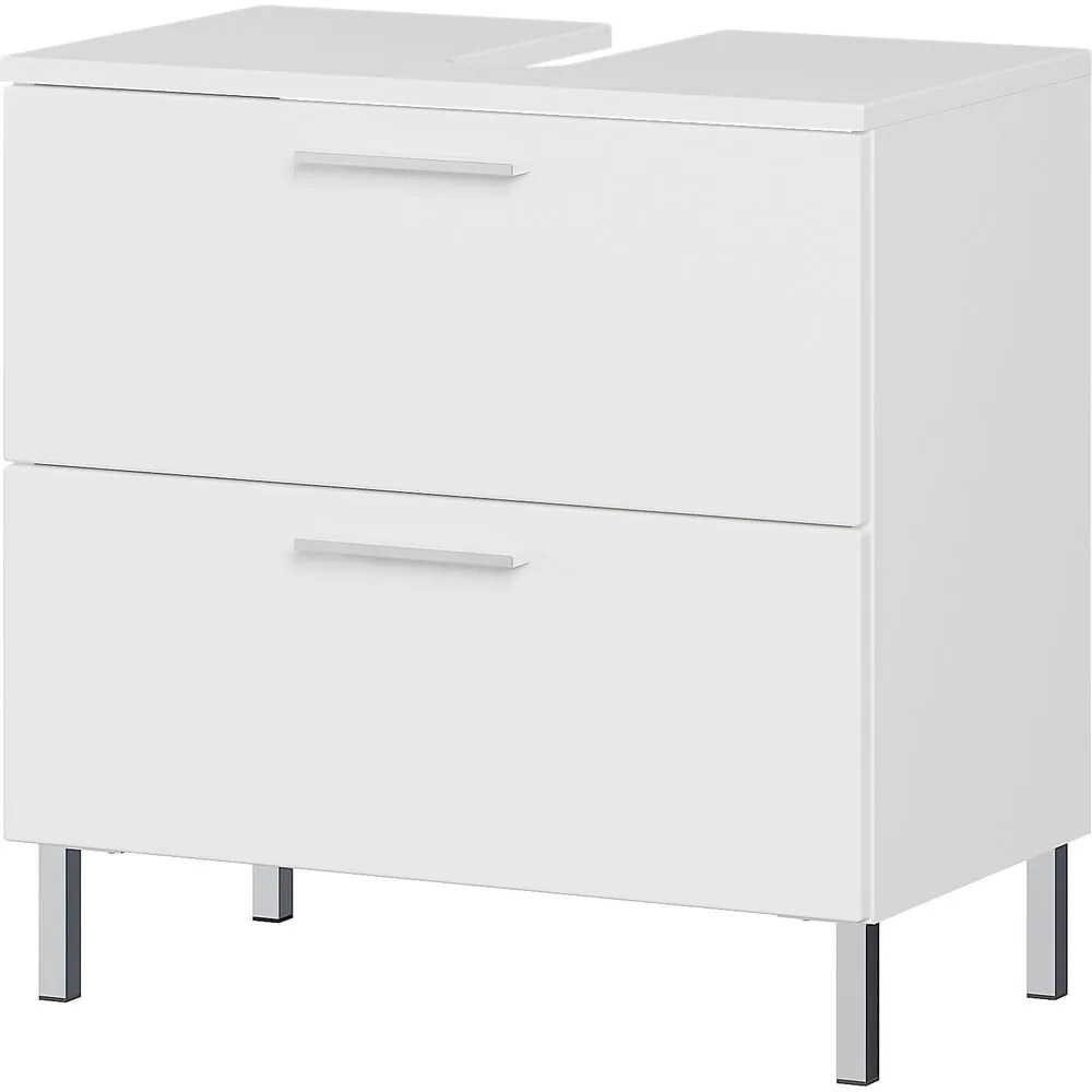 Mobile bianco sotto il lavabo 60x60 cm Arvada - Germania