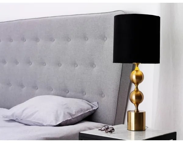 Cottex B2339BM - Lampada da tavolo PRAKT 1xE27/60W/230V