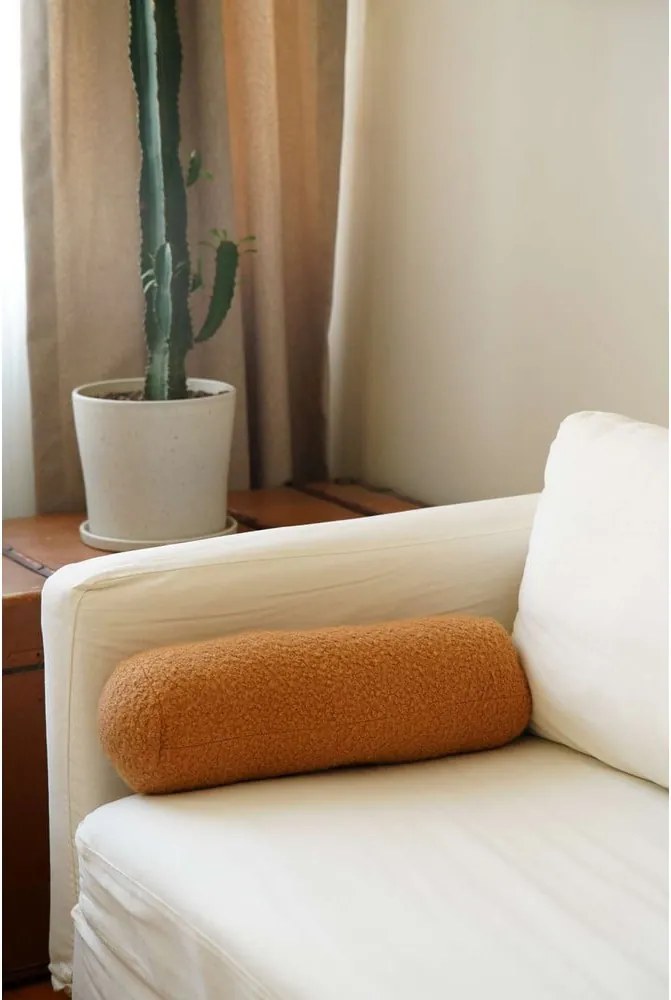 Cuscino decorativo in bouclé 14x50 cm Top – Mioli Decor