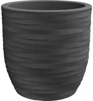 Vaso Rhea Elegance cm 30 - colore: antracite - AMZR7330P