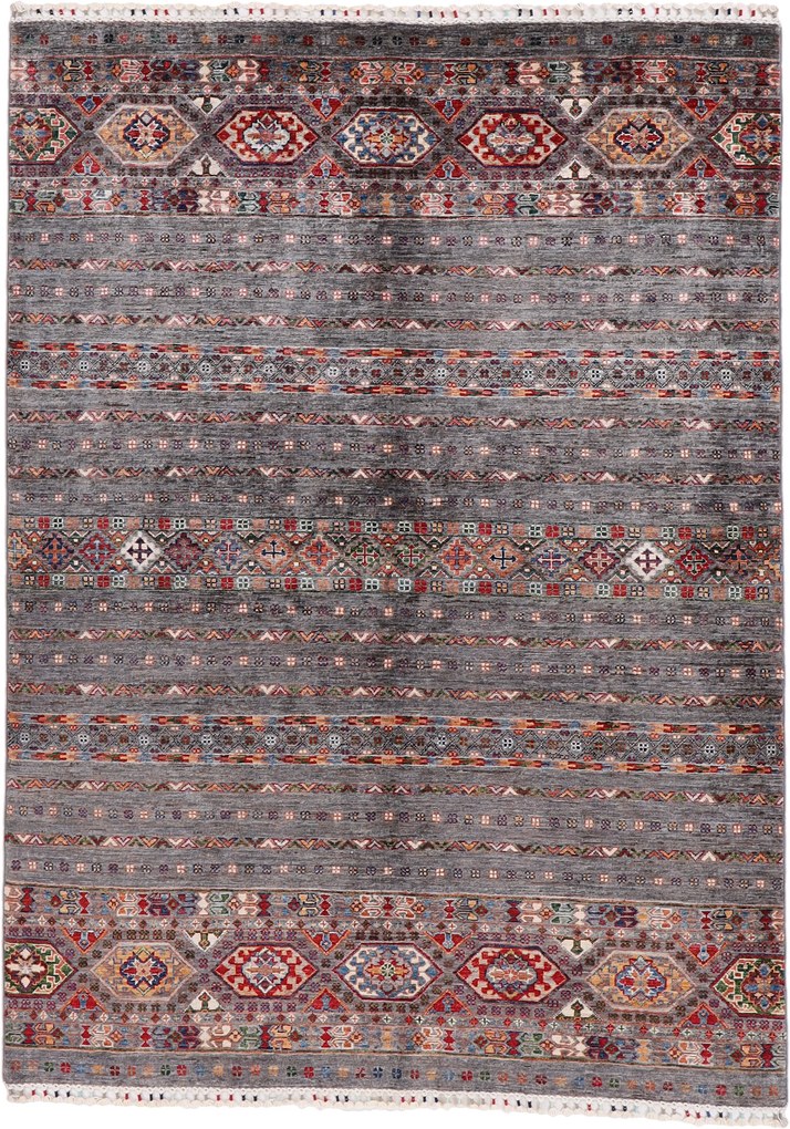 Samarkand Tappeto 240x170 (Pakistan) Annodato A Mano