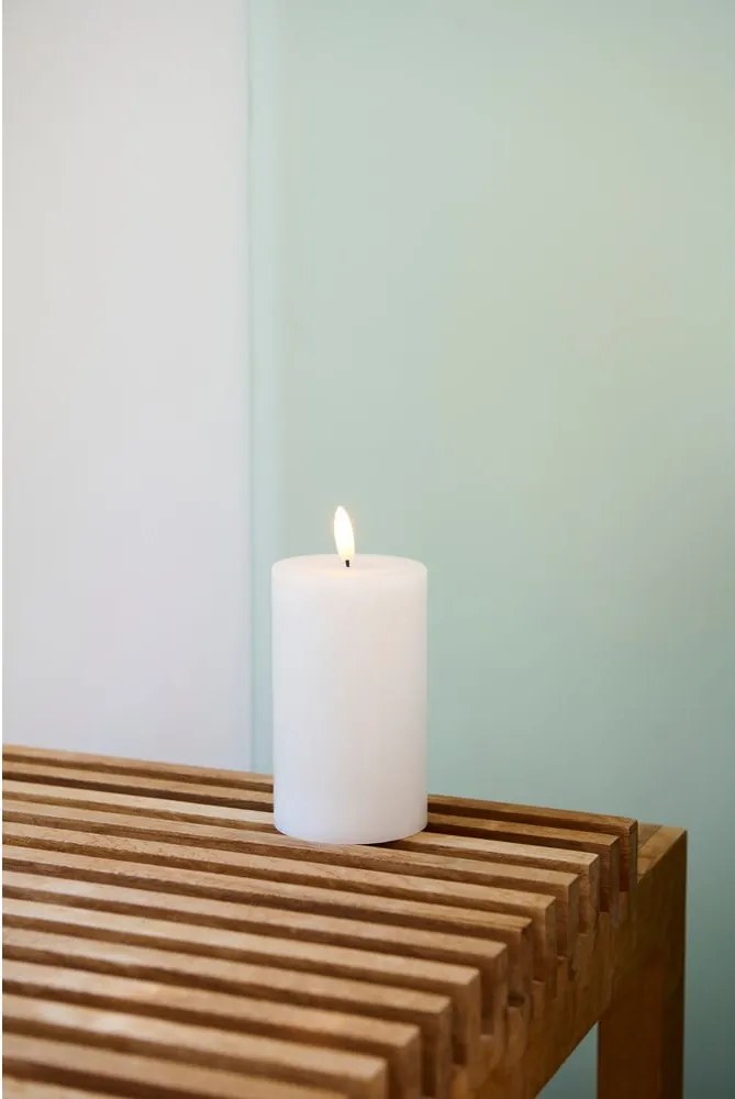 Candela a LED (altezza 12,5 cm) Sille Rechargeable - Sirius