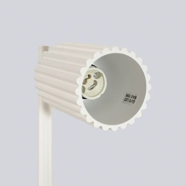Brilagi - Lampada da tavolo LED CRESTO 1xGU10/10W/230V crema