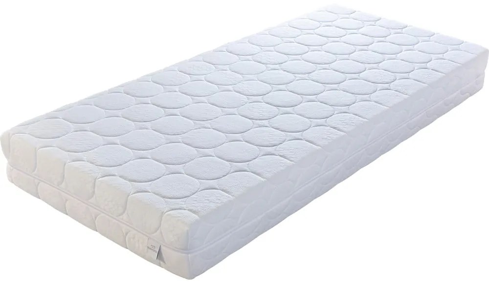 Materasso double-face in schiuma media/morbida per bambini 120x200 cm Junior Relax - Materasso