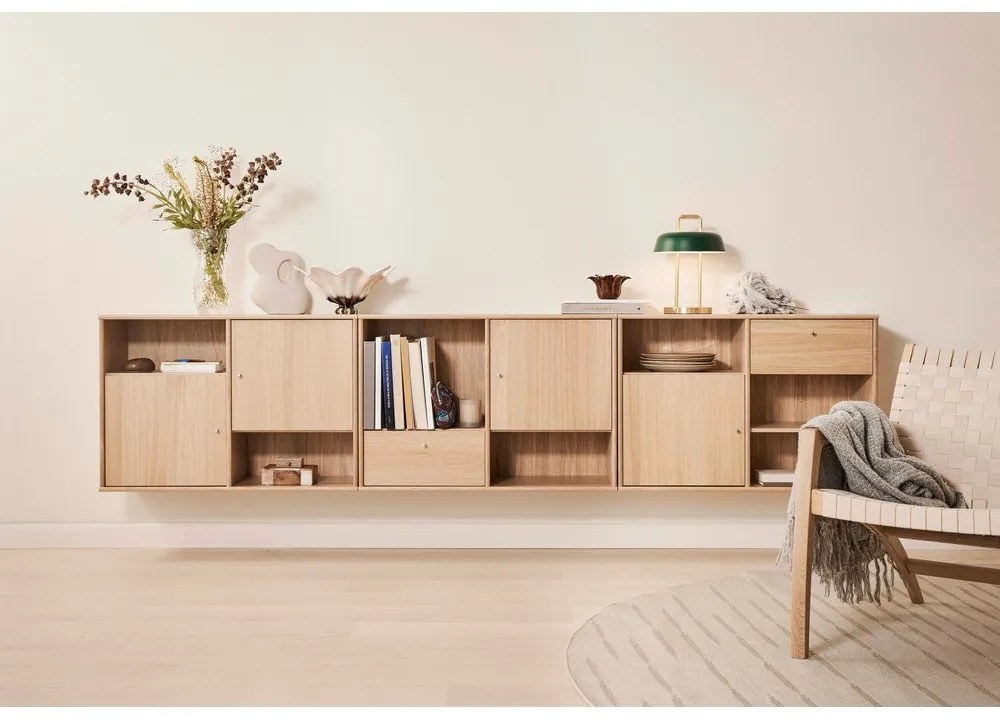 Cassettiera bassa in rovere 267x61 cm Mistral - Hammel Furniture