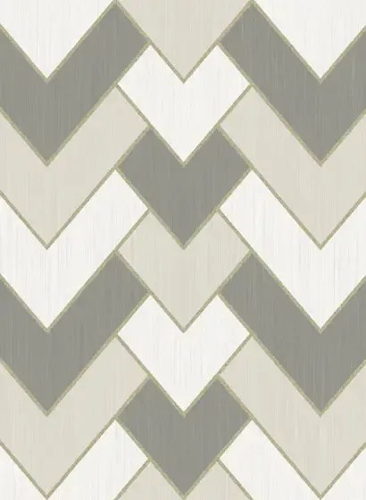 Geometrische Tapete Yanity von ARTE - 34561