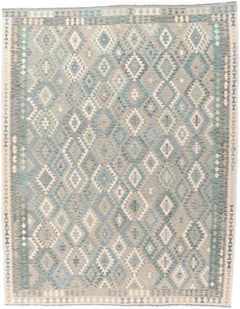 Kilim Tappeto orientale 350 x 280 (Pakistan) Tessuto A Mano