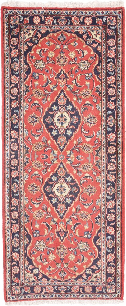 Tappeto 80 x 190 (Iran) Annodato A Mano