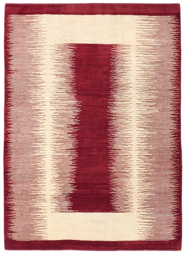 Gabbeh Tappeto 200x280 (Iran) Annodato A Mano