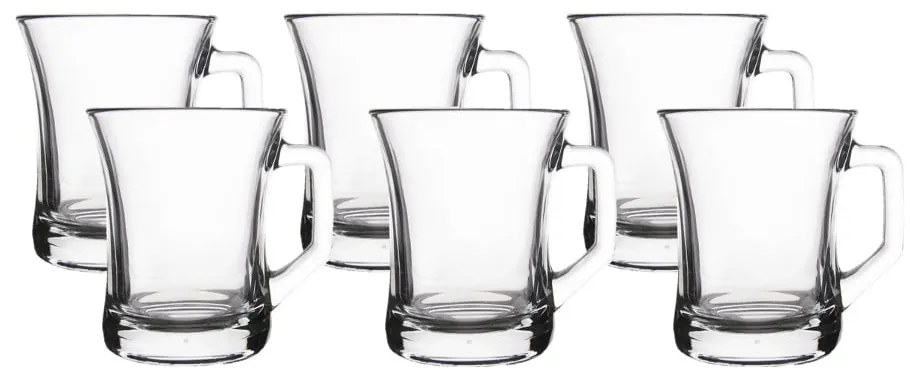 Set di 6 bicchieri in vetro da 225 ml Zen - Orion