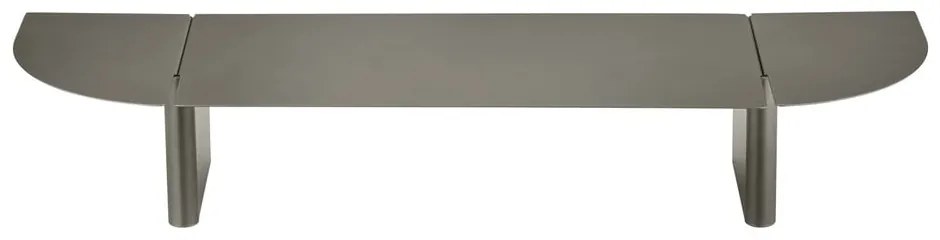 Mensola grigia in acciaio 80 cm Oru – Blomus