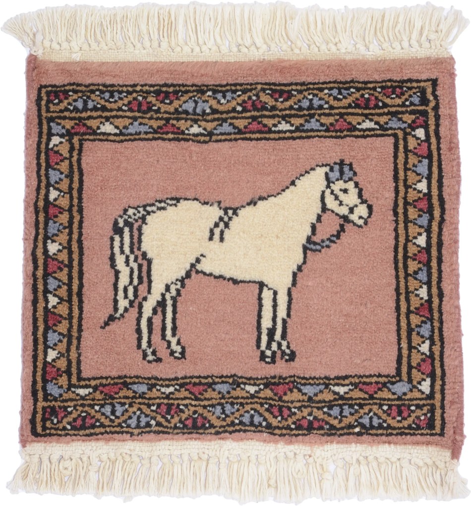 Bokhara Tappeto orientale 30x30 (Pakistan) Annodato A Mano