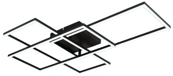 Globo 67227-40NBSH - Lampada LED da soffitto GABRIEL 40W/230V pr. 51x74 cm + DO