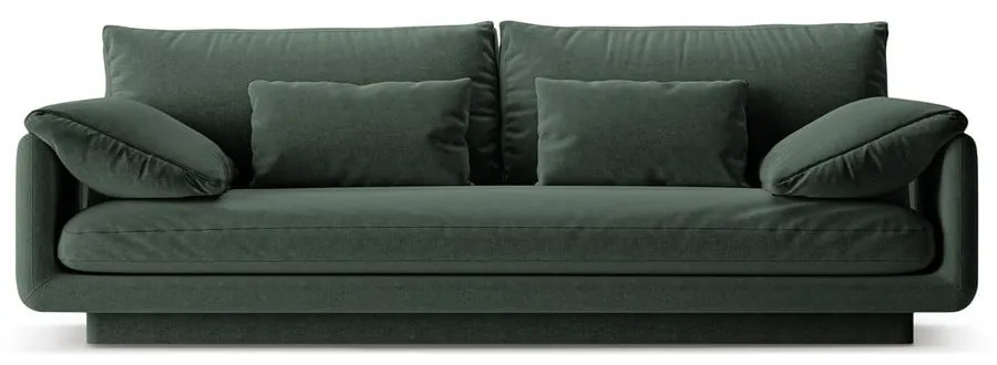 Divano verde scuro 220 cm Torino - Micadoni Home