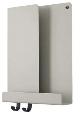 Folded Shelves 29,5x40 Grey - Muuto