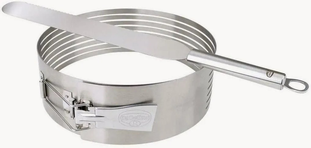 Supporto per taglio torta Profi con coltello per torta, set da 2