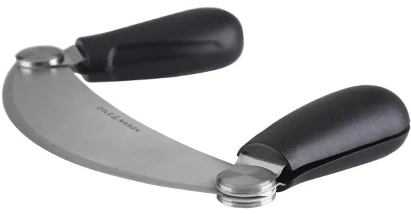 Cole&Mason - Tagliere da cucina e coltello a culla 21,5x51,5 cm faggio