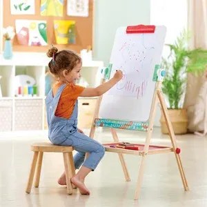 Lavagna da disegno con cavalletto