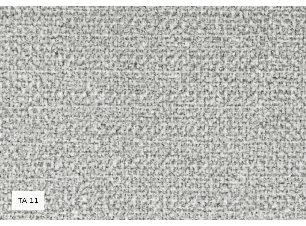 Divano angolare grigio chiaro (con penisola a destra/a L) Shell – Miuform