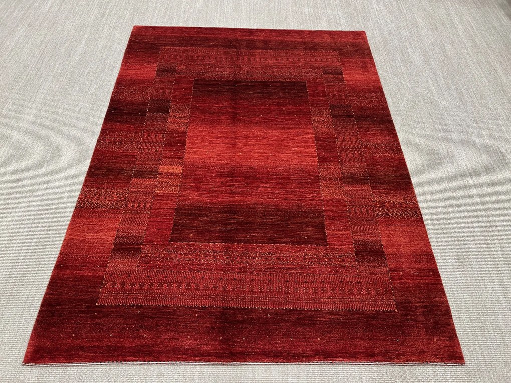 Loribaft Tappeto persiano 170x230 Rosso (Iran) Annodato A Mano