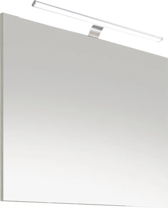 Specchio con illuminazione integrata bagno rettangolare PELIPAL L 120 x H 70 x P 4 cm
