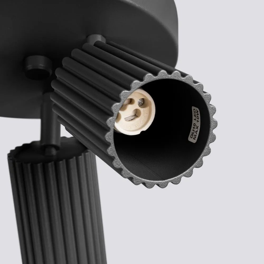 Faretto nero Gleam – Sollux