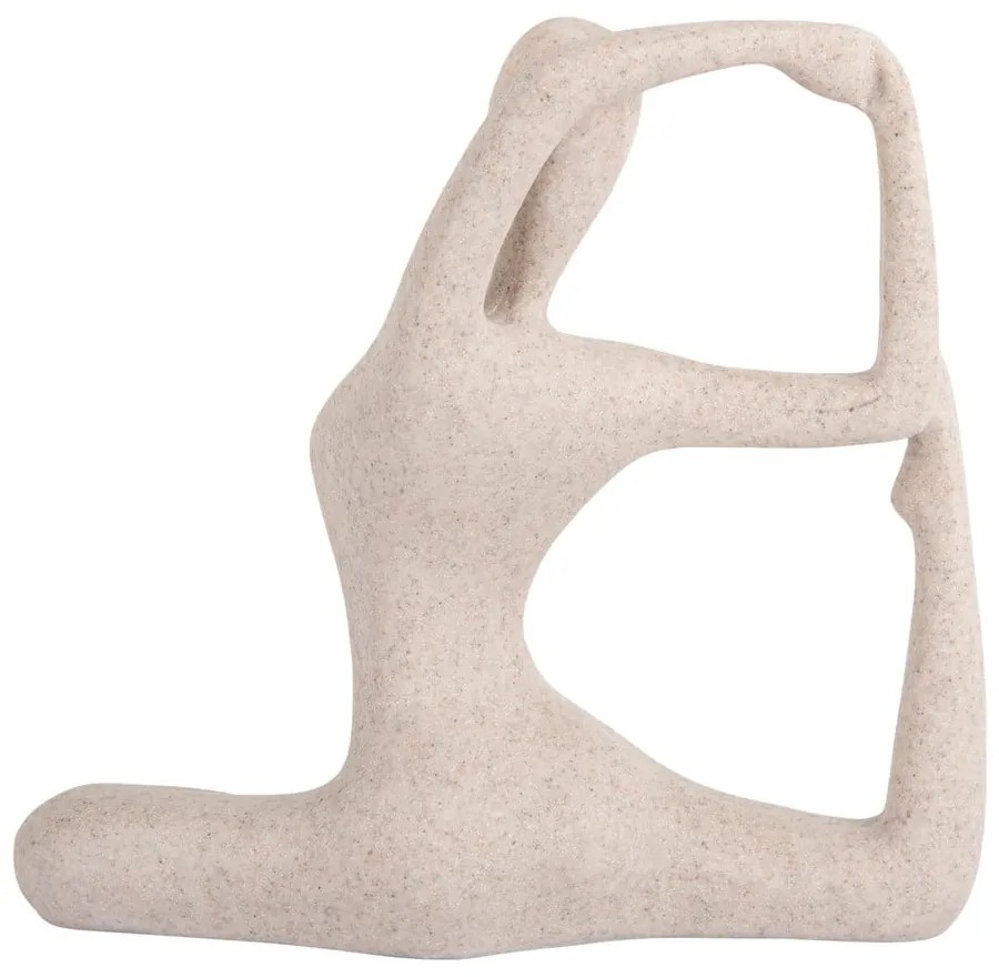 Statuetta in poliresina (altezza totale 19 cm) Yoga Bow – PT LIVING