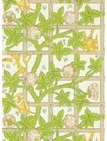 Morris & Co Tapete Trellis - Summer Yellow